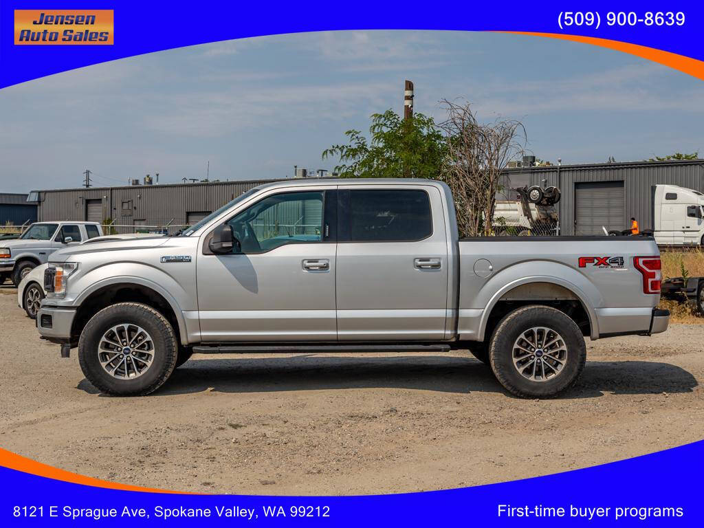 2018 Ford F-150 for sale at Jensen Auto Sales in Spokane, WA