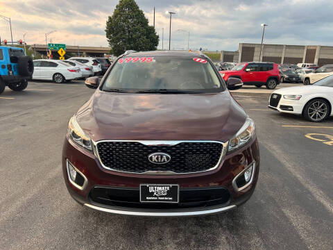 2017 Kia Sorento EX