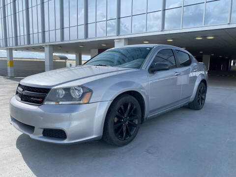 2014 Dodge Avenger for sale at Avanesyan Motors in Orem UT
