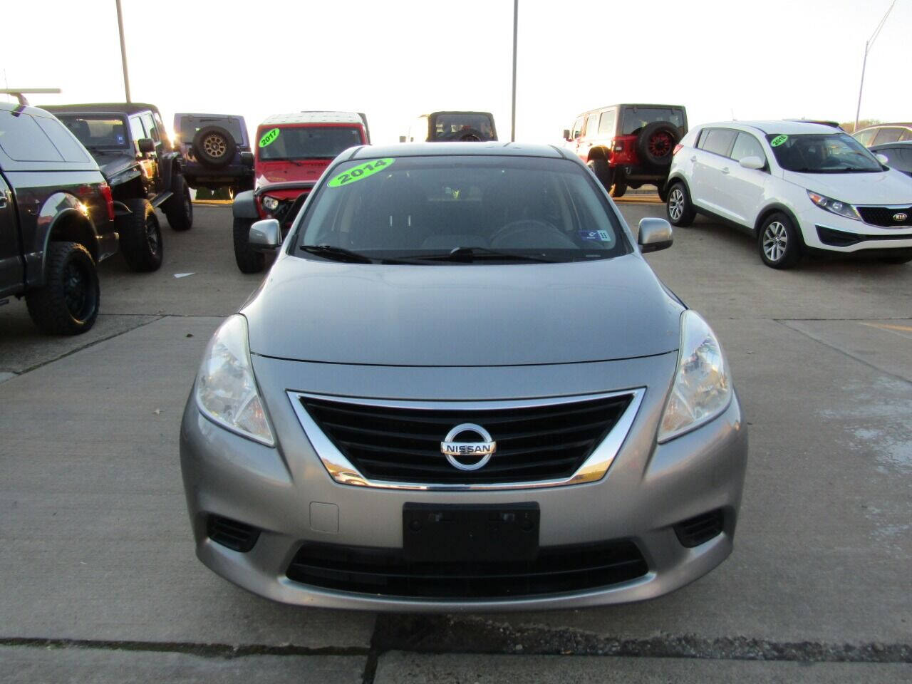 2014 Nissan Versa for sale at Joe s Preowned Autos in Moundsville, WV