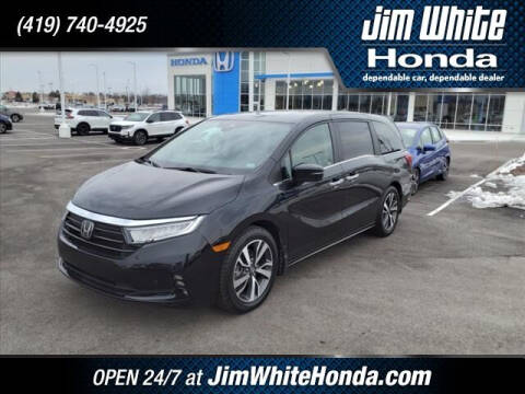 2021 Honda Odyssey for sale at The Credit Miracle Network Team at Jim White Honda in Maumee OH