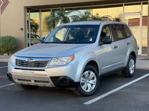 2009 Subaru Forester for sale at SNB Motors in Mesa AZ