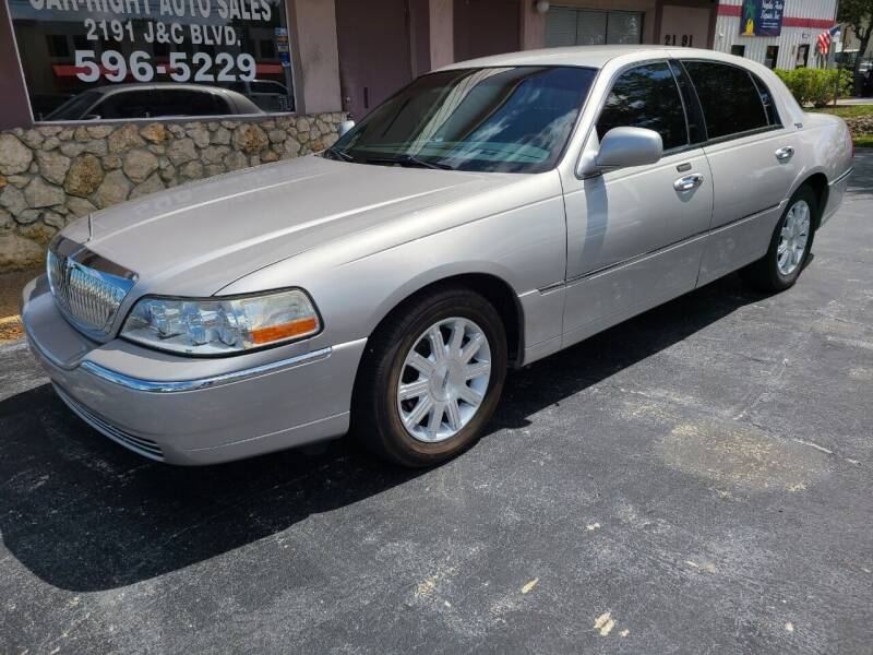 2011 Lincoln Town Car for sale at CAR-RIGHT AUTO SALES INC in Naples FL