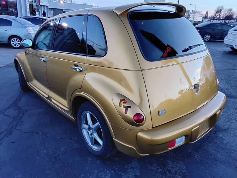 2002 Chrysler PT Cruiser Limited Edition