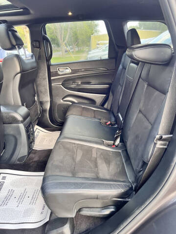 2018 Jeep Grand Cherokee Laredo E