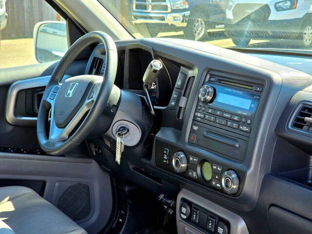 2010 Honda Ridgeline RTL