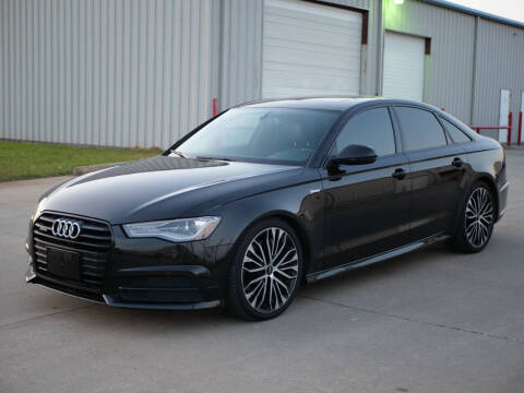 2018 Audi A6 for sale at TSW Financial, LLC. in Houston TX