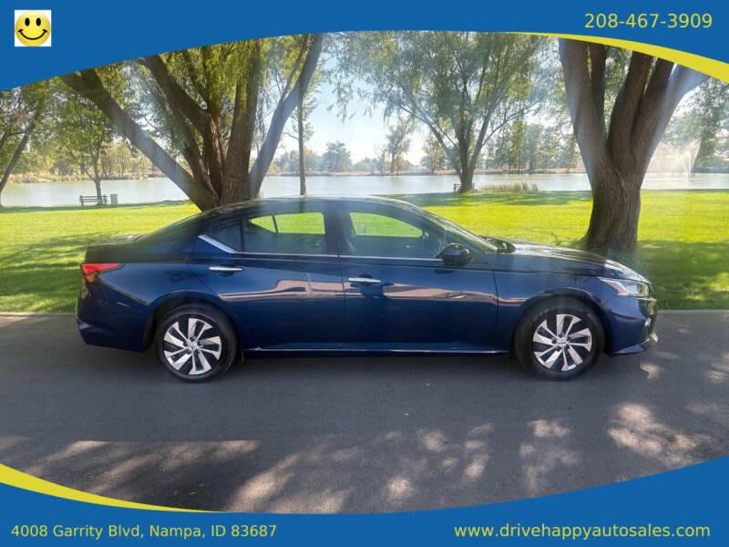 2020 Nissan Altima 2.5 S