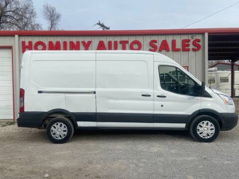 2015 Ford Transit for sale at HOMINY AUTO SALES in Hominy OK