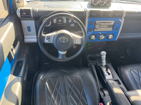 2007 Toyota FJ Cruiser