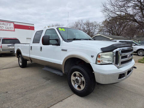 2006 Ford F-250 Super Duty for sale at Quallys Auto Sales in Olathe KS