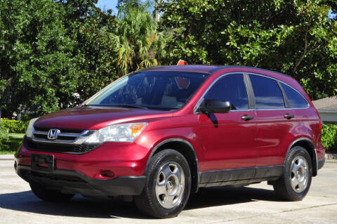 2010 Honda CR-V for sale at Vision Motors, Inc. in Winter Garden FL