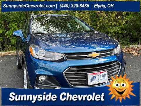 2020 Chevrolet Trax for sale at Sunnyside Chevrolet in Elyria OH