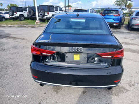 2018 Audi A3