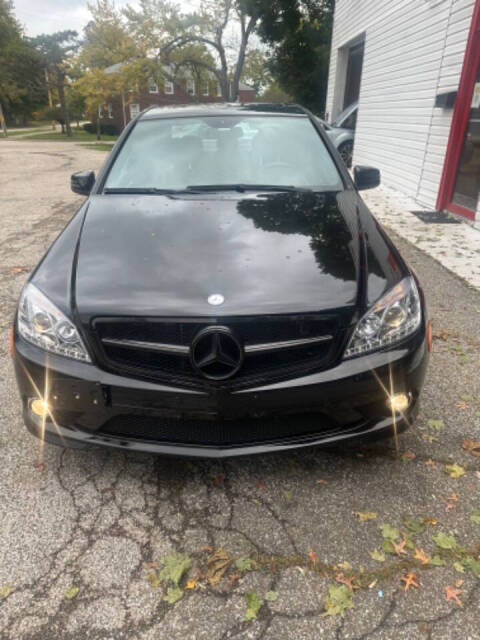 2010 Mercedes-Benz C-Class for sale at BENZEN AUTO LLC in Ashtabula, OH