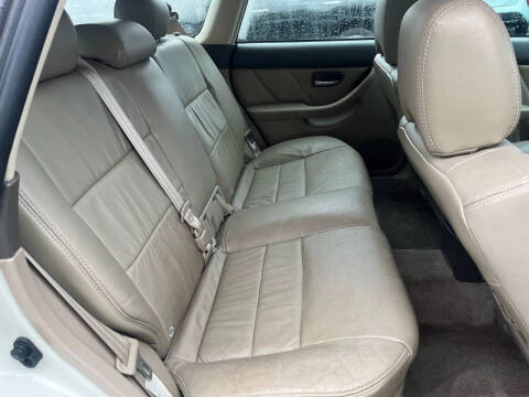 2002 Subaru Outback Limited