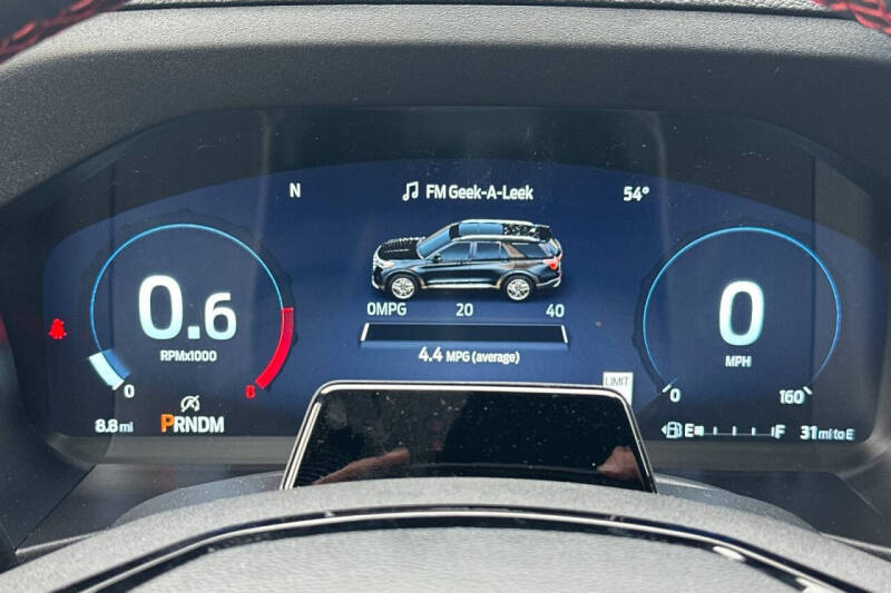 2026 Ford Explorer ST