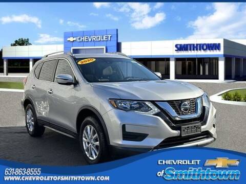 2020 Nissan Rogue for sale at CHEVROLET OF SMITHTOWN in Saint James NY