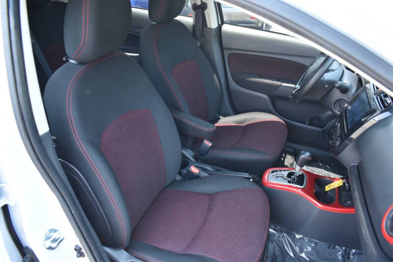 2024 Mitsubishi Mirage Black Edition