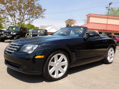 2007 Chrysler Crossfire for sale at Delaware Auto Sales in Delaware OH