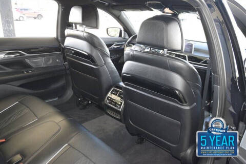 2018 BMW 7 Series 750i