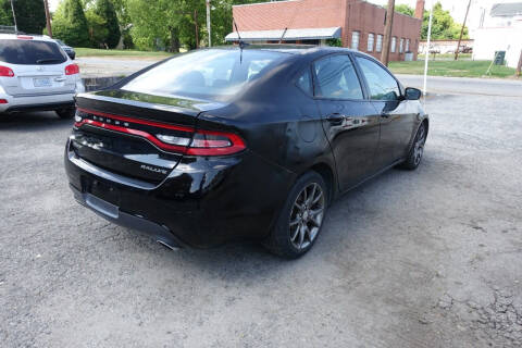 2013 Dodge Dart Rallye