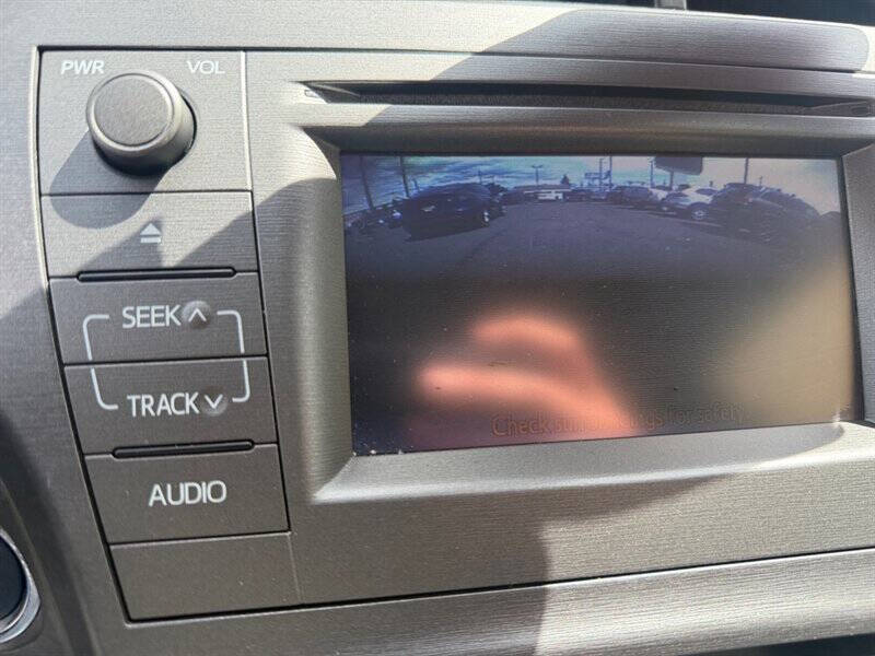 2015 Toyota Prius Two