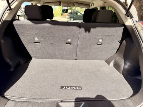 2016 Nissan JUKE S
