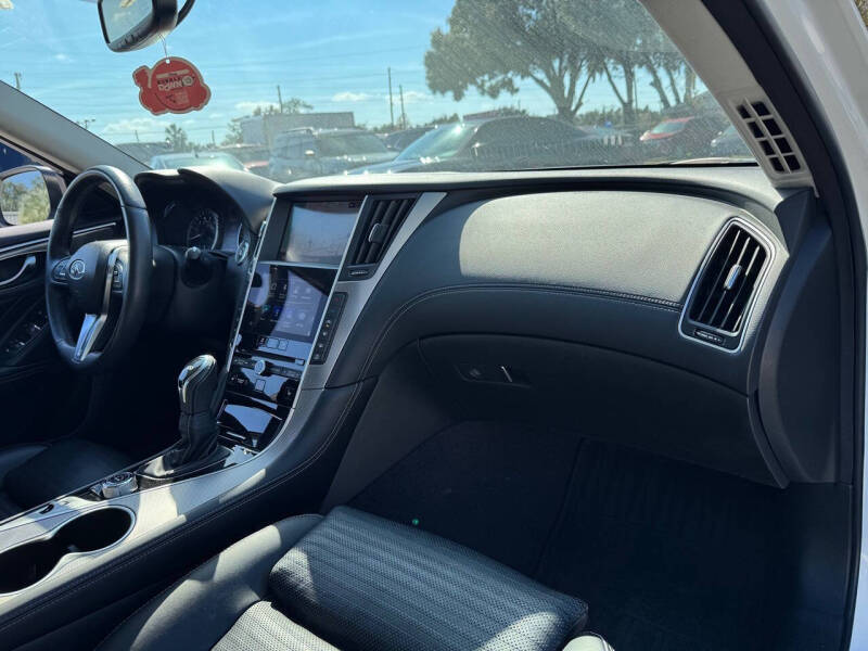 2019 Infiniti Q50 3.0T Luxe