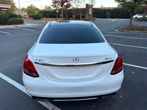 2018 Mercedes-Benz C-Class C 300 4MATIC