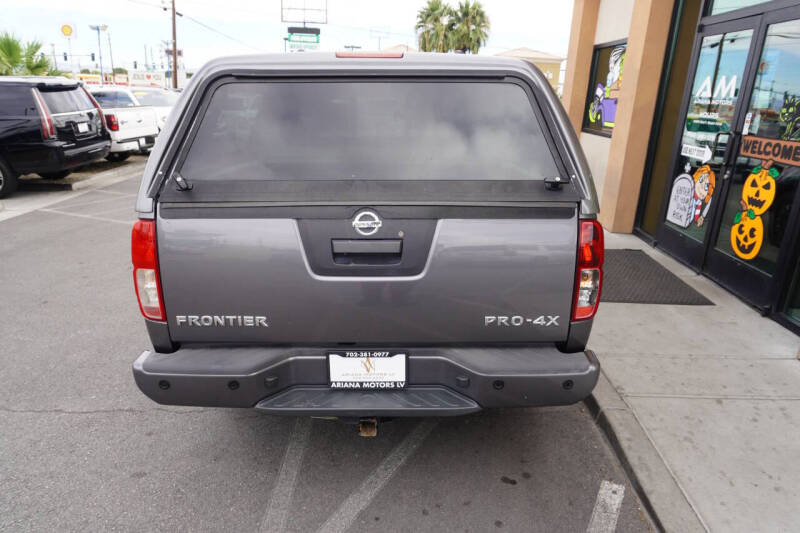 2017 Nissan Frontier