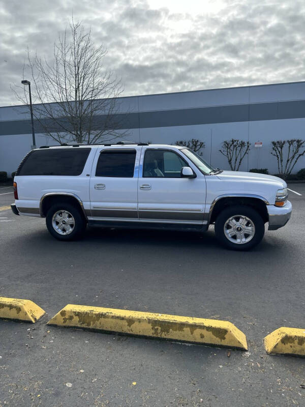 2003 Chevrolet Suburban 1500 LT