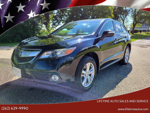 2015 Acura RDX for sale at Lifetime Auto Sales and Service in West Bend WI