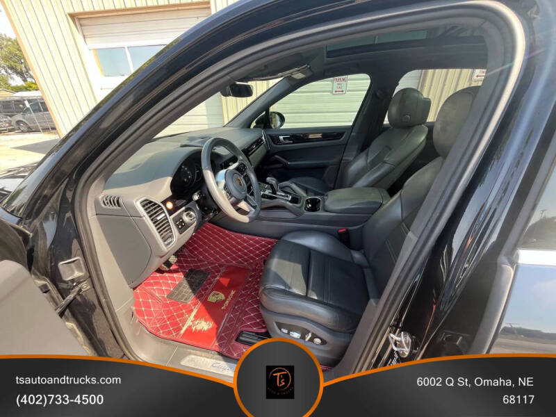 2020 Porsche Cayenne