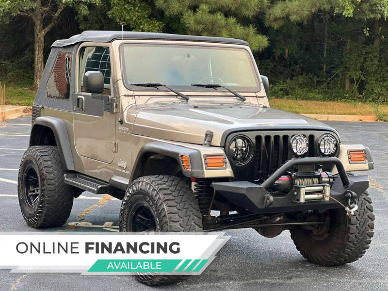 2005 Jeep Wrangler Sport's photo