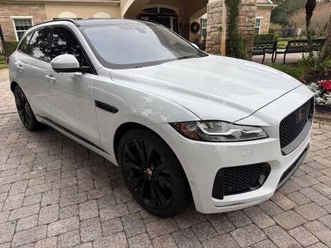 2018 Jaguar F-PACE S