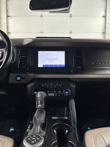 2023 Ford Bronco Wildtrak Advanced