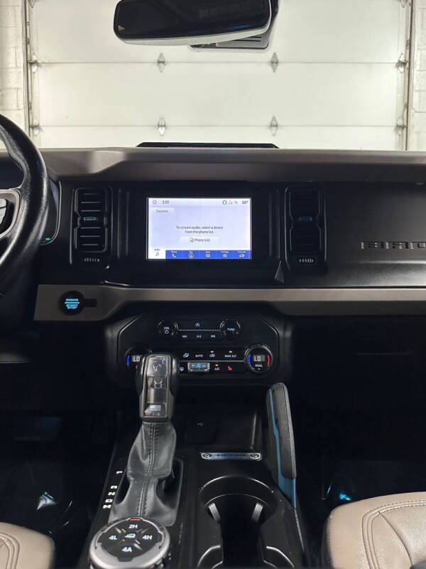 2023 Ford Bronco Wildtrak Advanced
