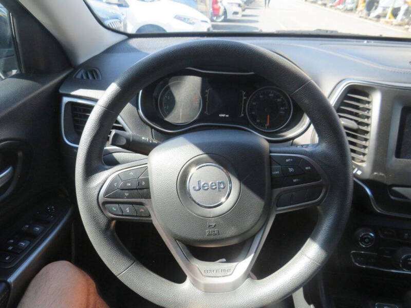 2020 Jeep Cherokee Latitude