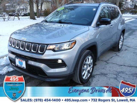 2022 Jeep Compass Latitude Lux