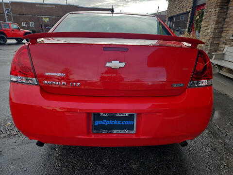 2013 Chevrolet Impala LTZ