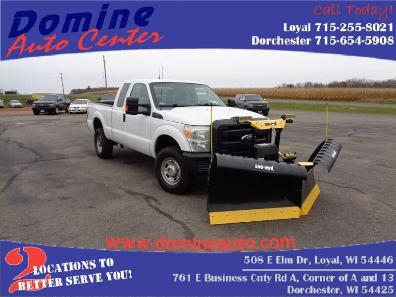 2011 Ford F-350 Super Duty for sale at Domine Auto Center - commercial vehicles in Loyal WI