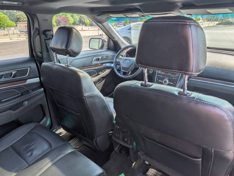2016 Ford Explorer Limited