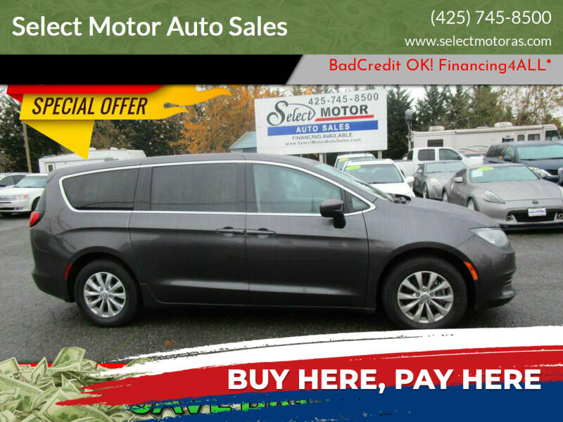 2017 Chrysler Pacifica for sale at Select Motor Auto Sales in Lynnwood WA
