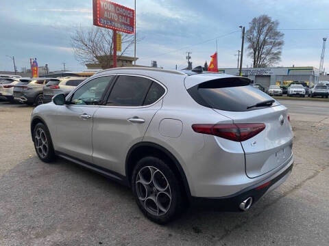 2018 Alfa Romeo Stelvio Ti