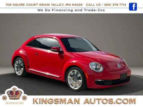 2012 Volkswagen Beetle