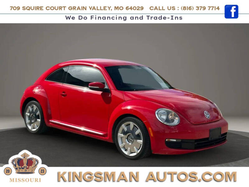 2012 Volkswagen Beetle