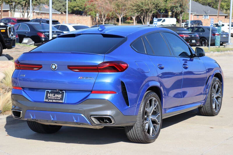 2020 BMW X6 M50i