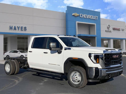 2025 GMC Sierra 3500HD CC for sale at HAYES CHEVROLET Buick GMC Cadillac Inc in Alto GA