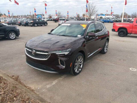 2022 Buick Envision Avenir